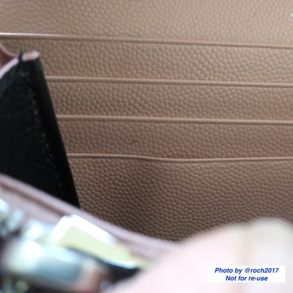 YSL Yves Saint Laurent Monogram Matelasse Wallet - Picture 13 of 15